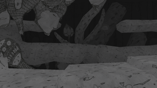 Скриншот из игры The guilt and the shadow - 5