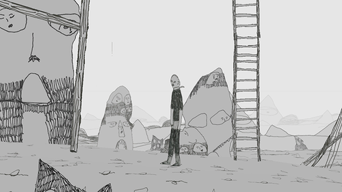 Скриншот из игры The guilt and the shadow - 8