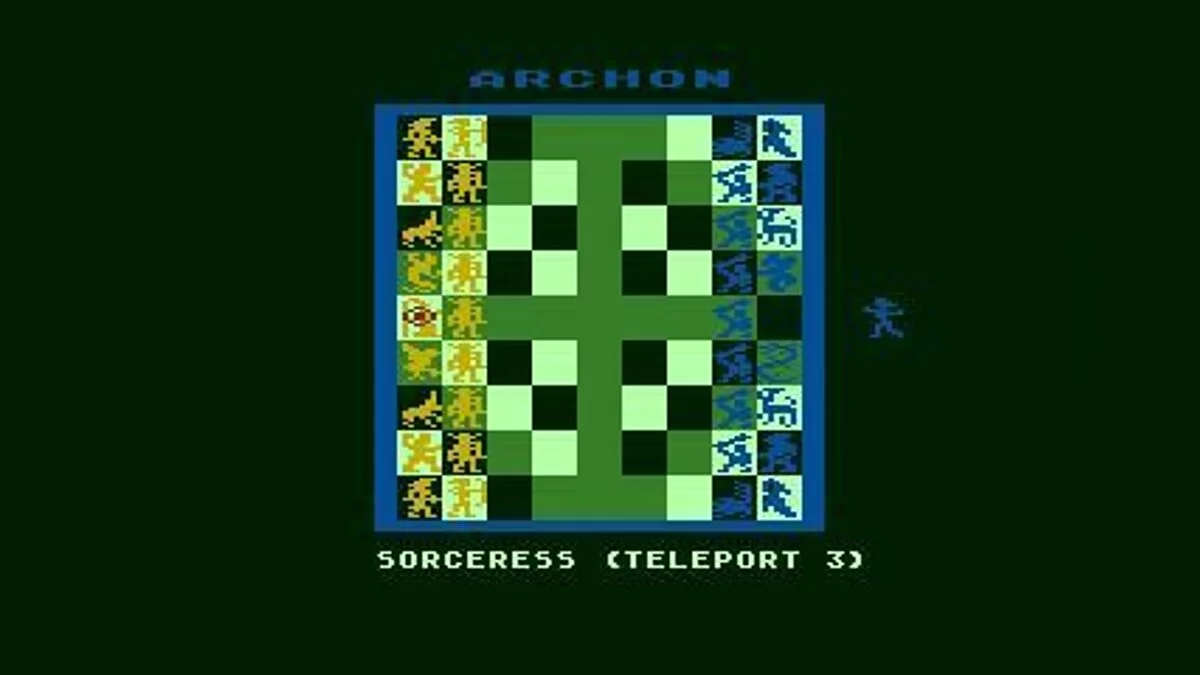Скриншот из игры Archon: The Light and the Dark - 16