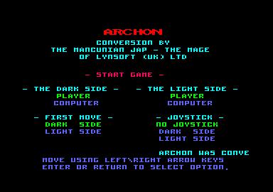 Скриншот из игры Archon: The Light and the Dark - 7