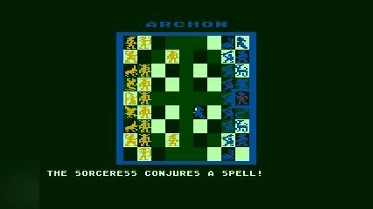 Скриншот из игры Archon: The Light and the Dark - 4