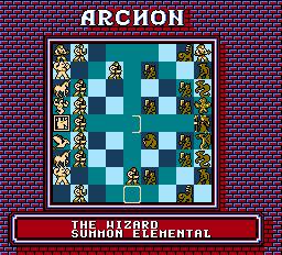 Скриншот из игры Archon: The Light and the Dark - 26