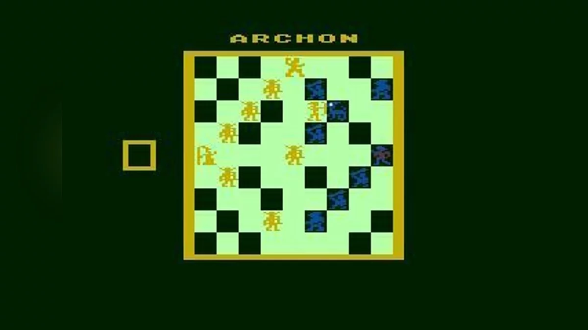 Скриншот из игры Archon: The Light and the Dark - 6