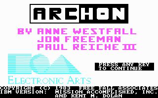 Скриншот из игры Archon: The Light and the Dark - 15