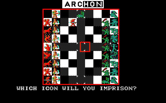 Скриншот из игры Archon: The Light and the Dark - 33