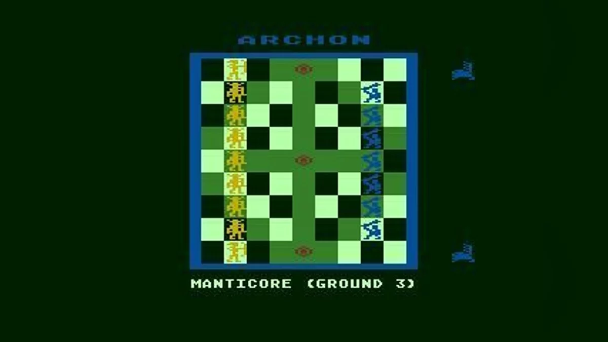 Скриншот из игры Archon: The Light and the Dark - 19