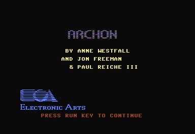 Скриншот из игры Archon: The Light and the Dark - 35