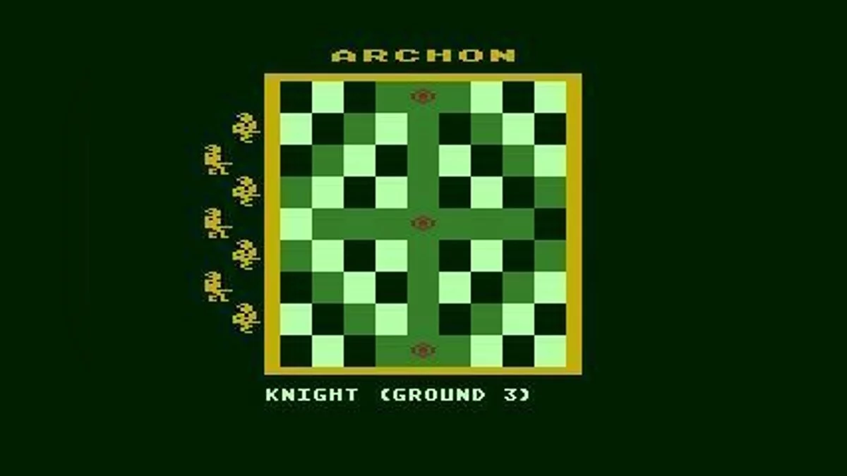 Скриншот из игры Archon: The Light and the Dark - 10