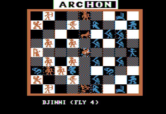 Скриншот из игры Archon: The Light and the Dark - 48