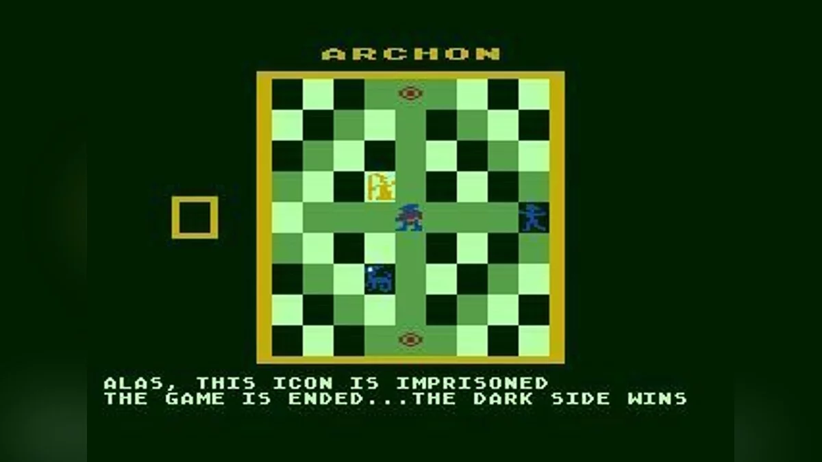 Скриншот из игры Archon: The Light and the Dark - 2