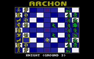 Скриншот из игры Archon: The Light and the Dark - 39