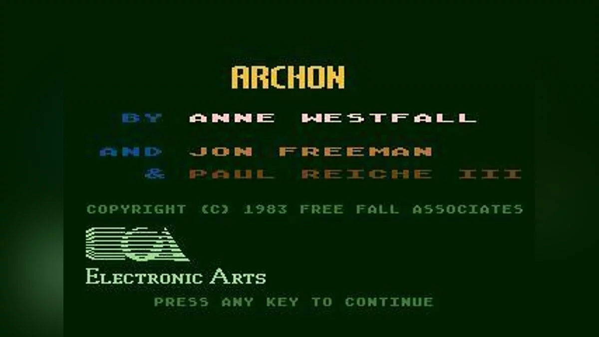 Скриншот из игры Archon: The Light and the Dark - 13