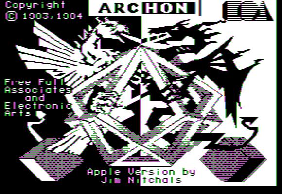 Скриншот из игры Archon: The Light and the Dark - 45