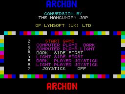 Скриншот из игры Archon: The Light and the Dark - 11