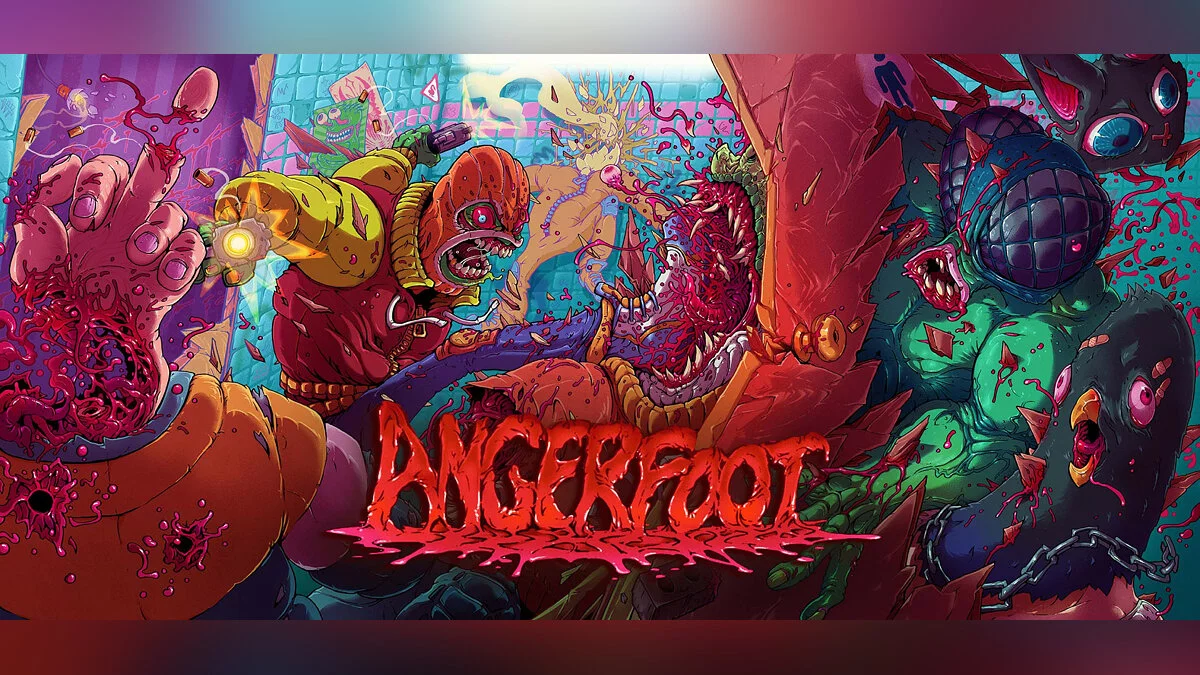 Скриншот из игры Anger Foot - 16