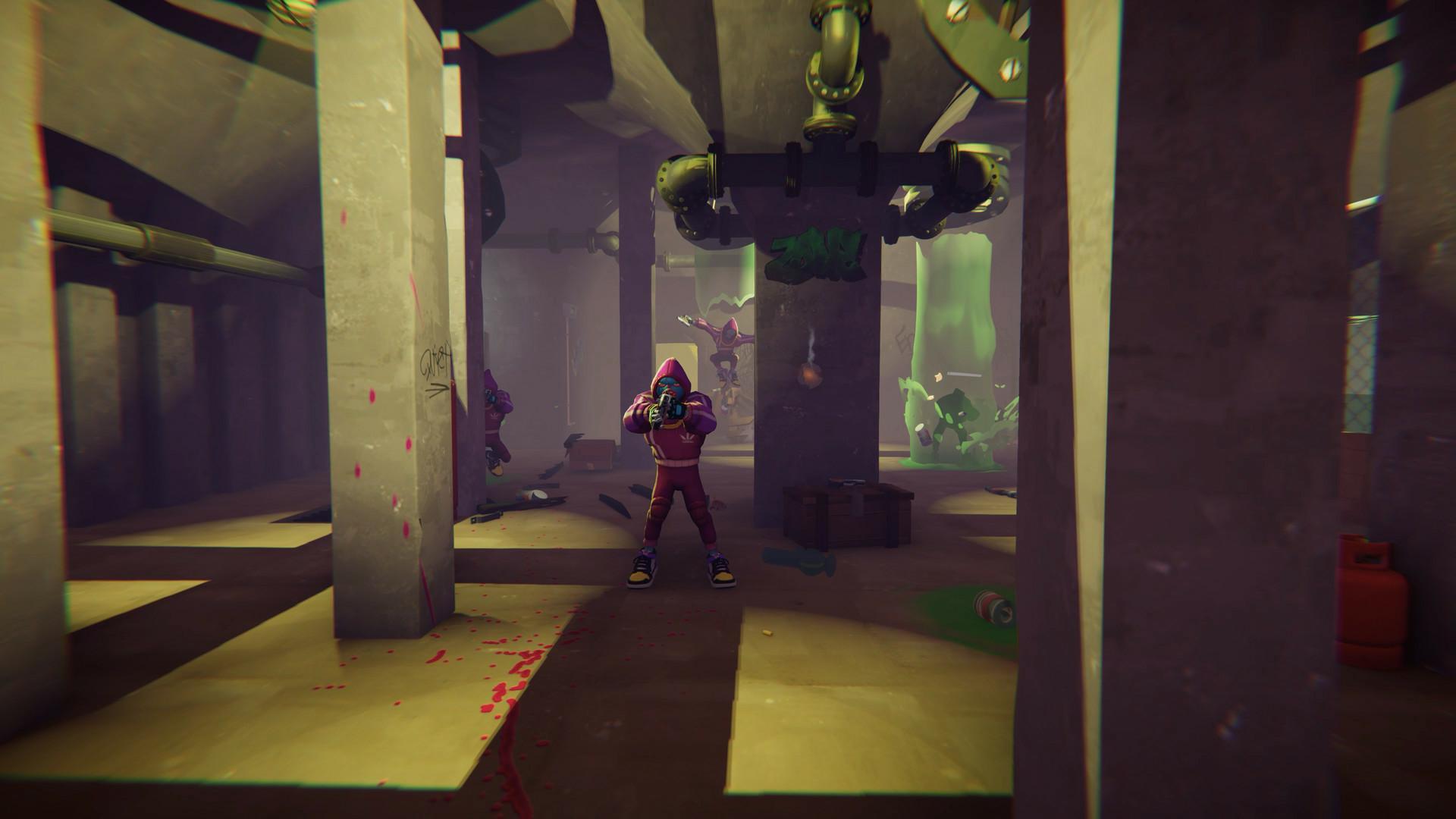 Скриншот из игры Anger Foot - 51