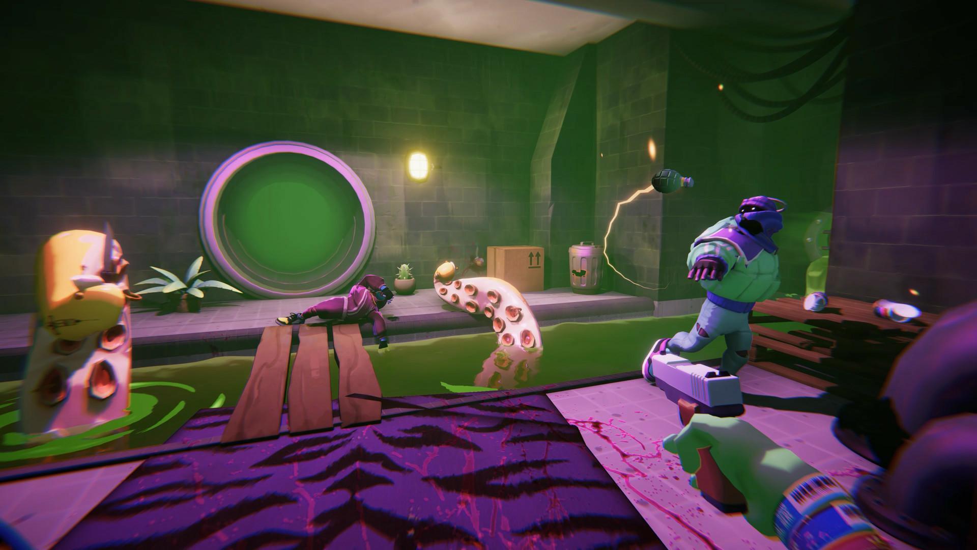 Скриншот из игры Anger Foot - 62