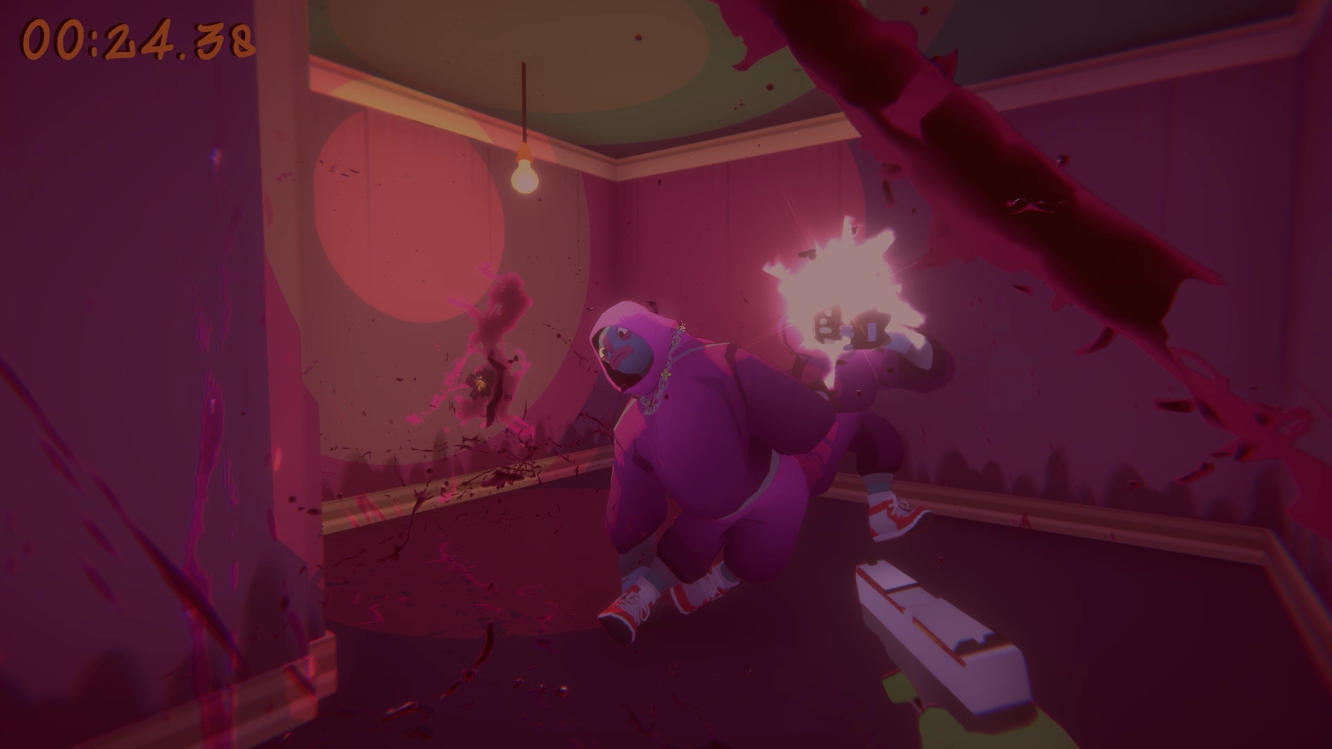 Скриншот из игры Anger Foot - 45