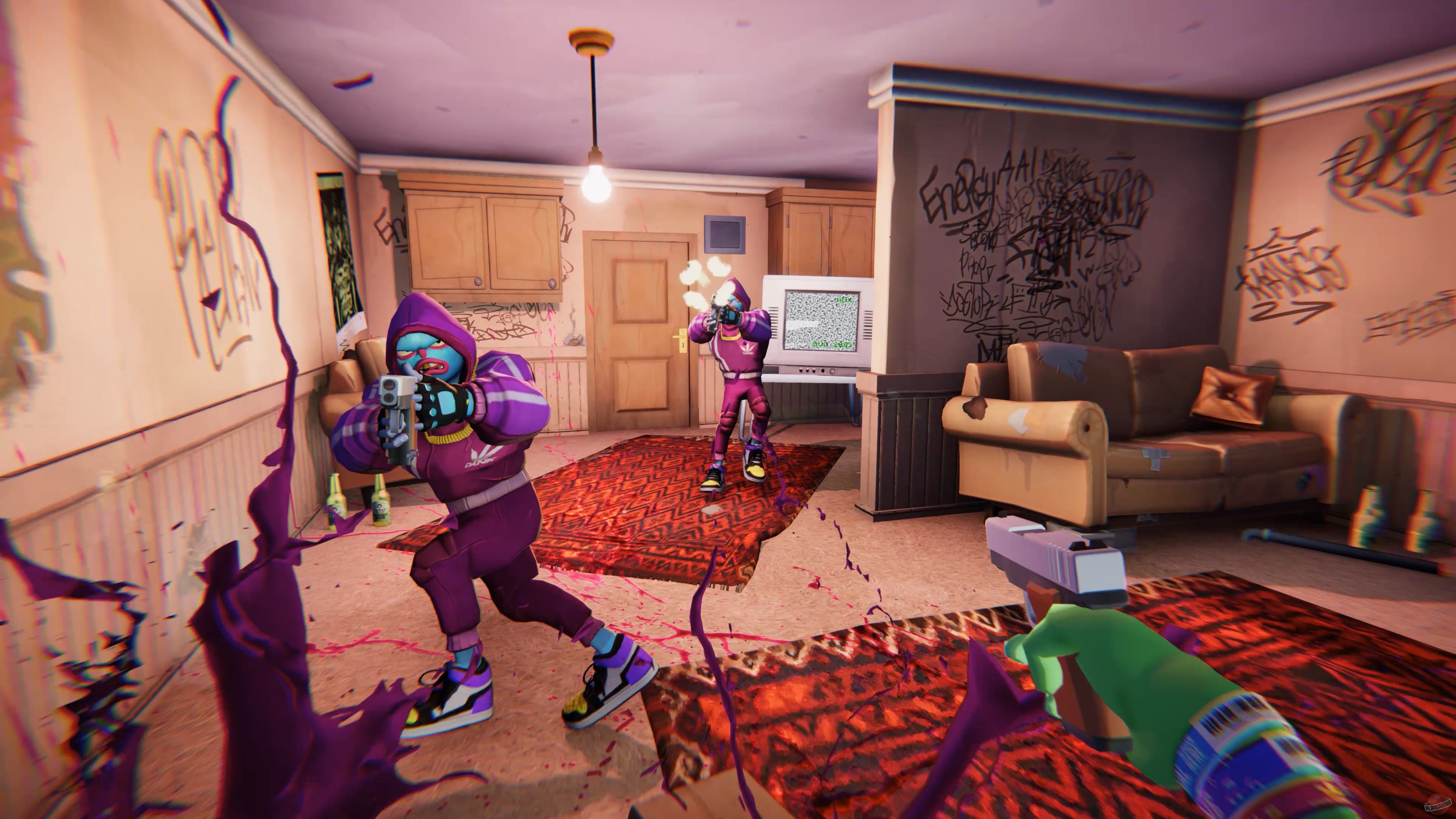 Скриншот из игры Anger Foot - 14