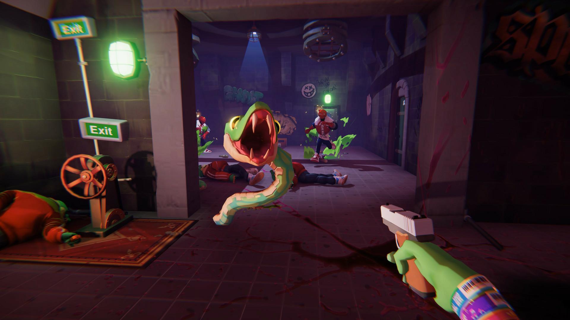 Скриншот из игры Anger Foot - 42