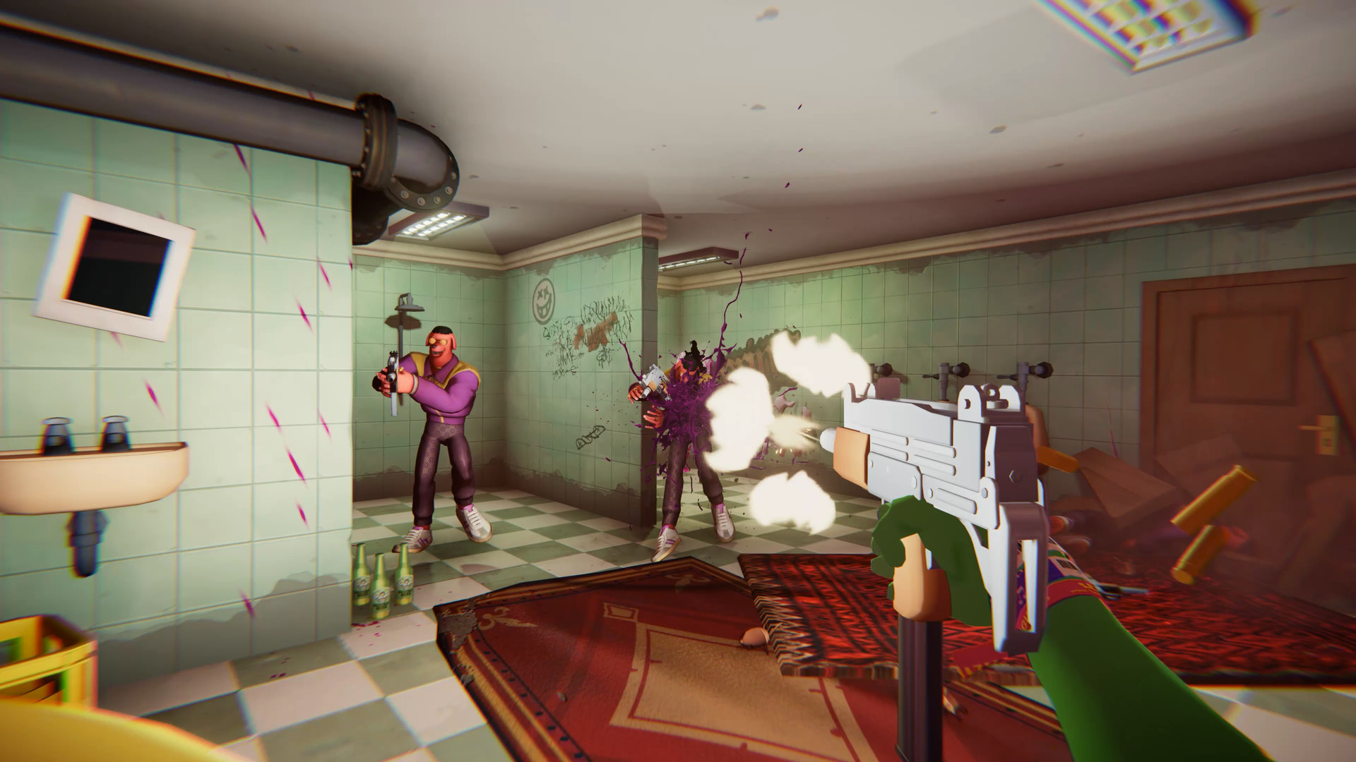 Скриншот из игры Anger Foot - 9