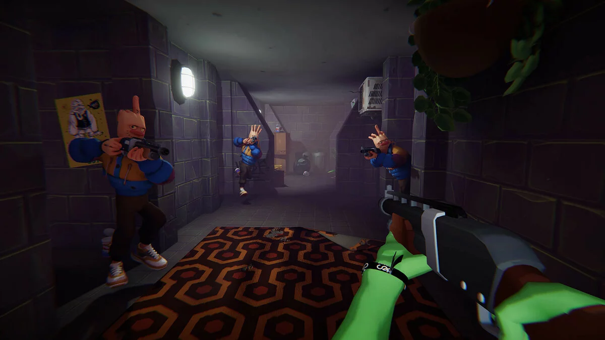 Скриншот из игры Anger Foot - 32