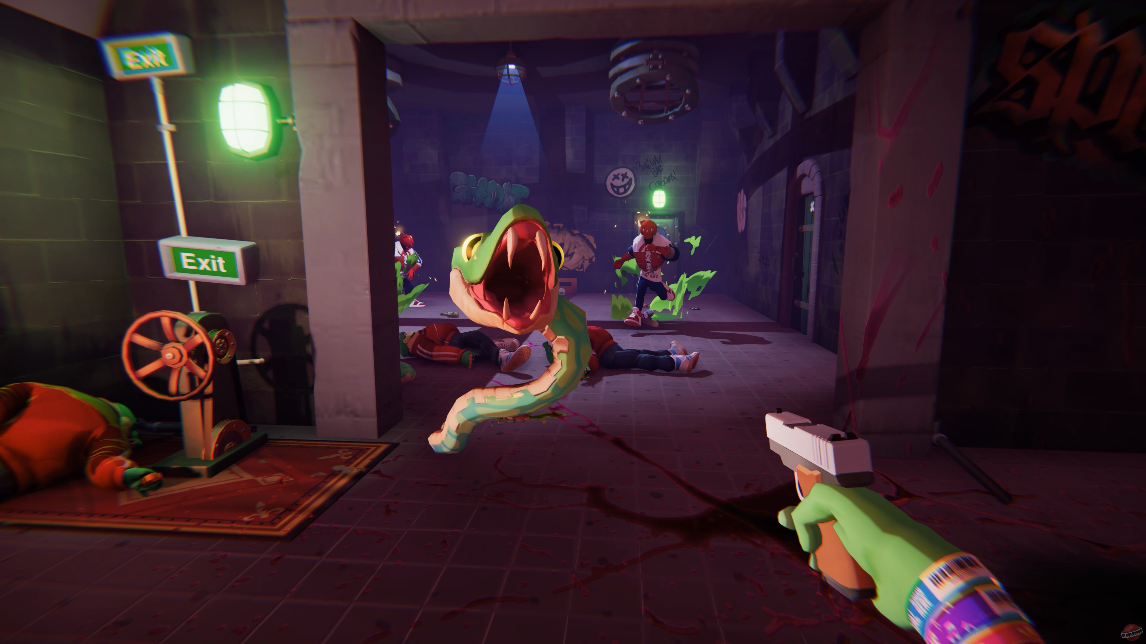 Скриншот из игры Anger Foot - 39