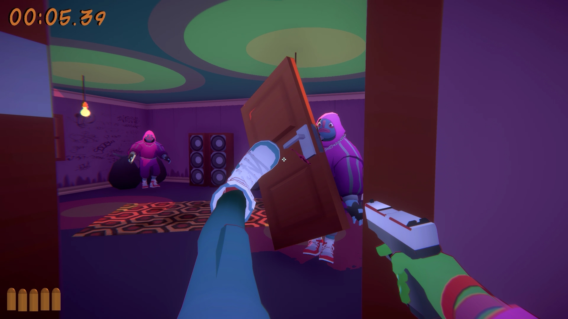 Скриншот из игры Anger Foot - 59