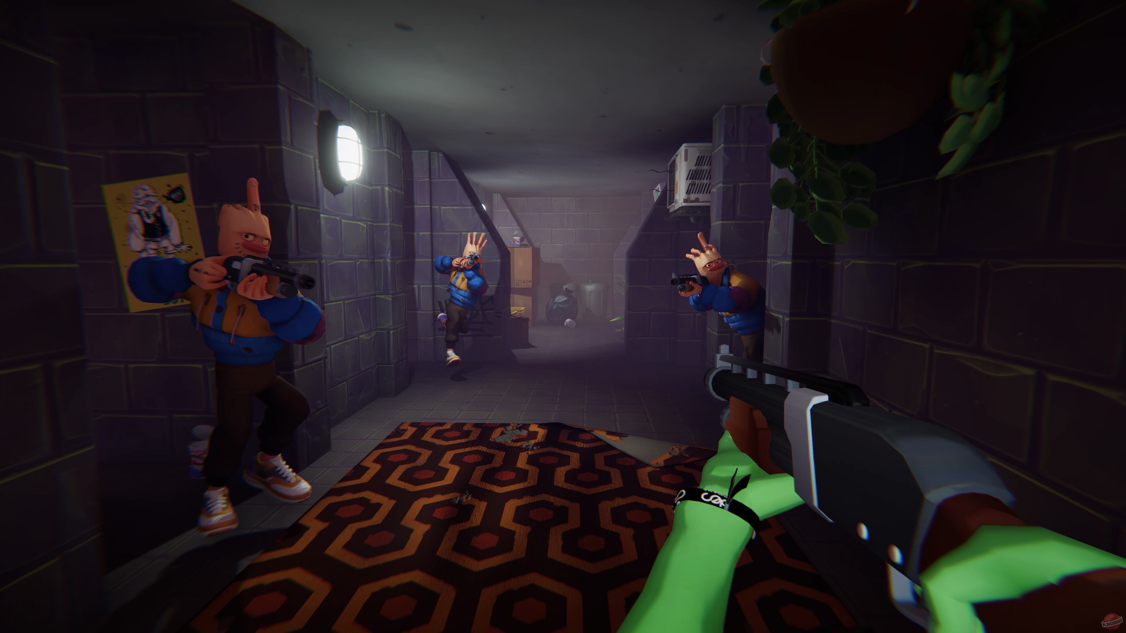 Скриншот из игры Anger Foot - 4