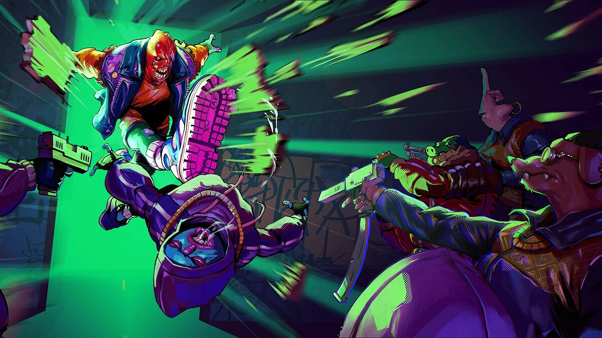 Скриншот из игры Anger Foot - 3