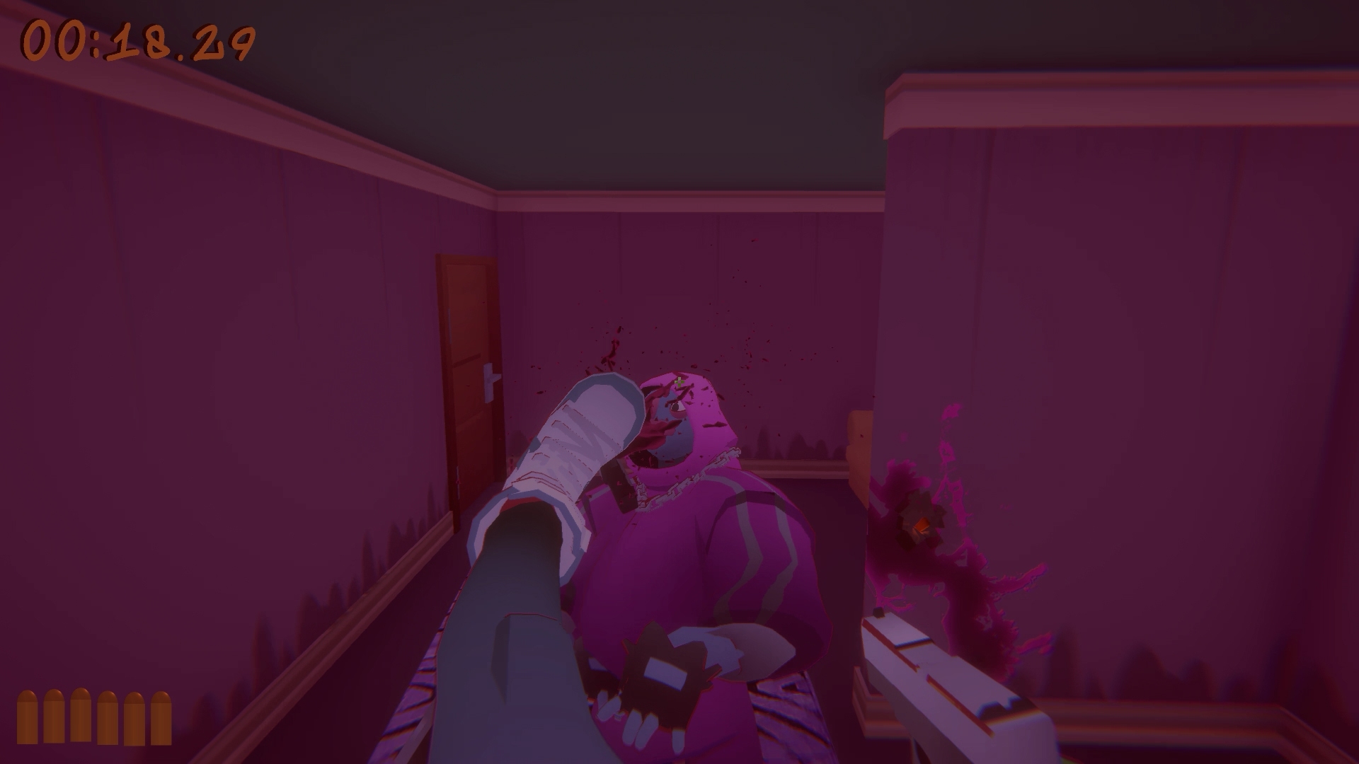 Скриншот из игры Anger Foot - 40