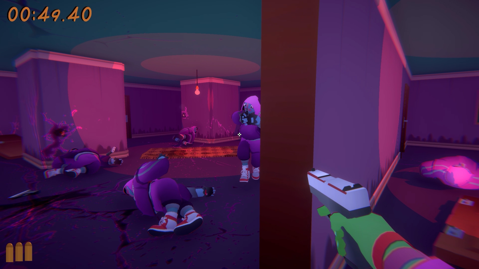 Скриншот из игры Anger Foot - 38