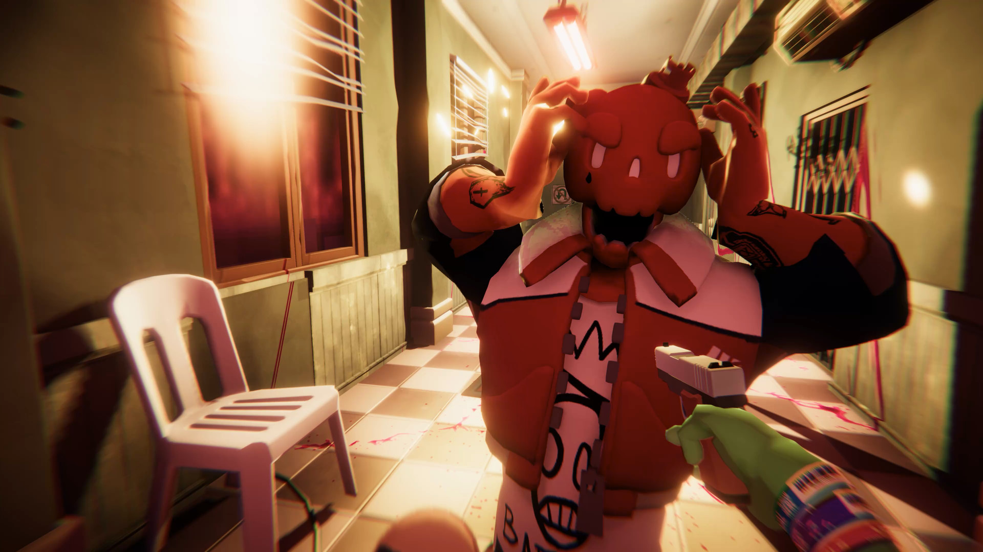 Скриншот из игры Anger Foot - 15