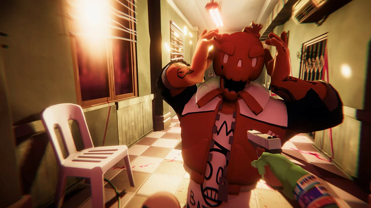 Скриншот из игры Anger Foot - 30