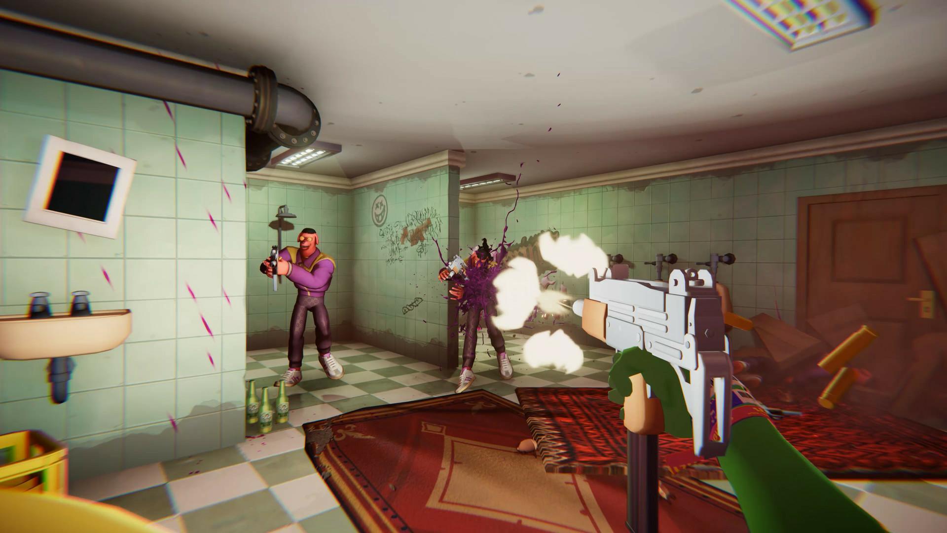 Скриншот из игры Anger Foot - 52