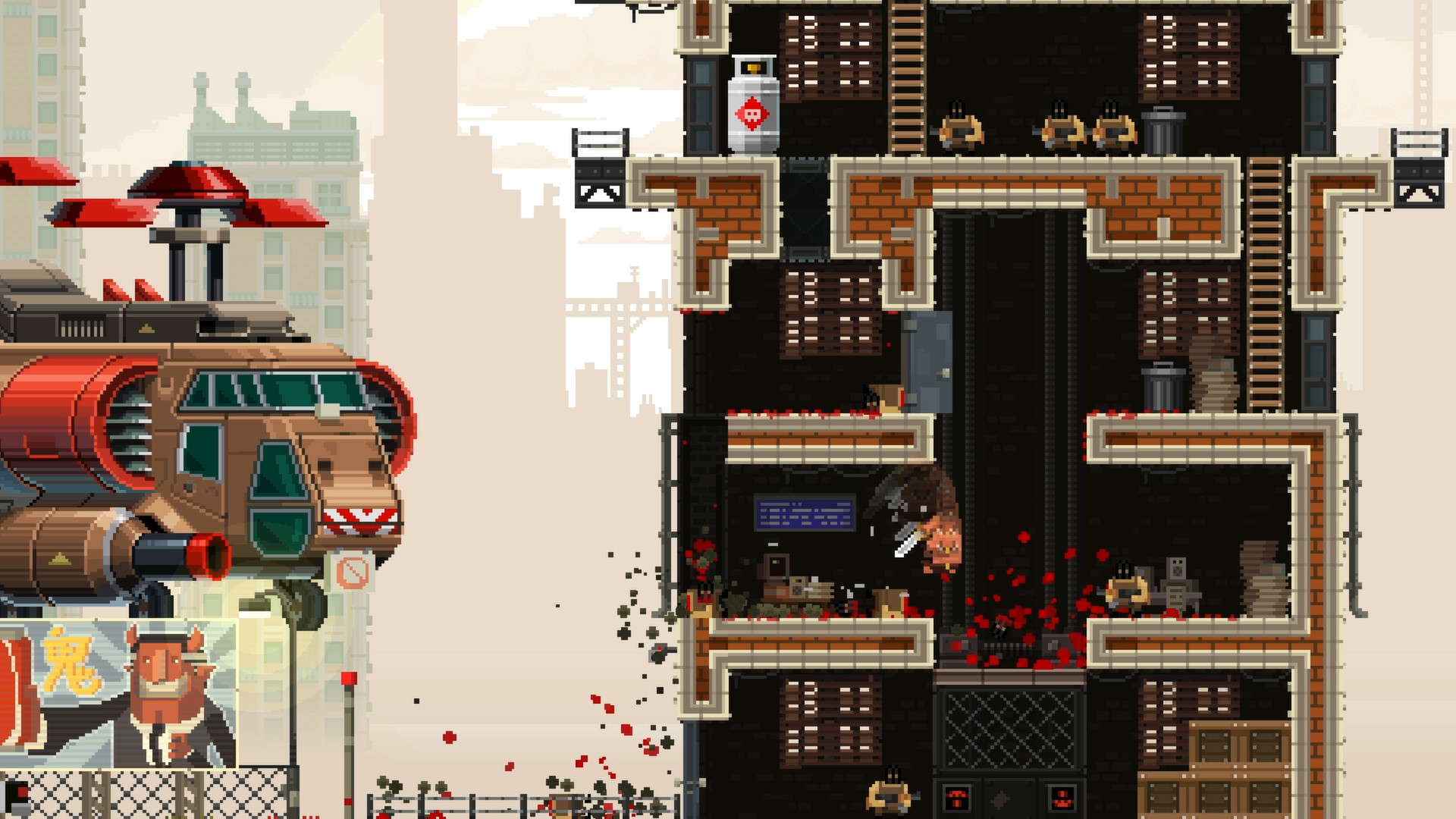 Скриншот из игры Broforce - 71