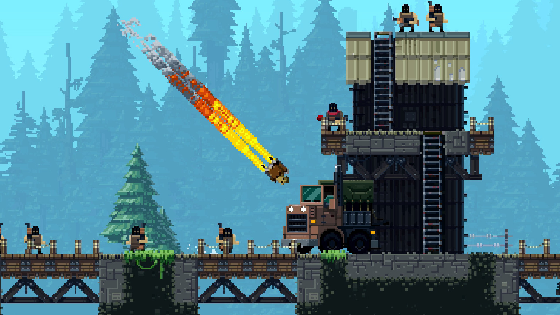 Скриншот из игры Broforce - 106