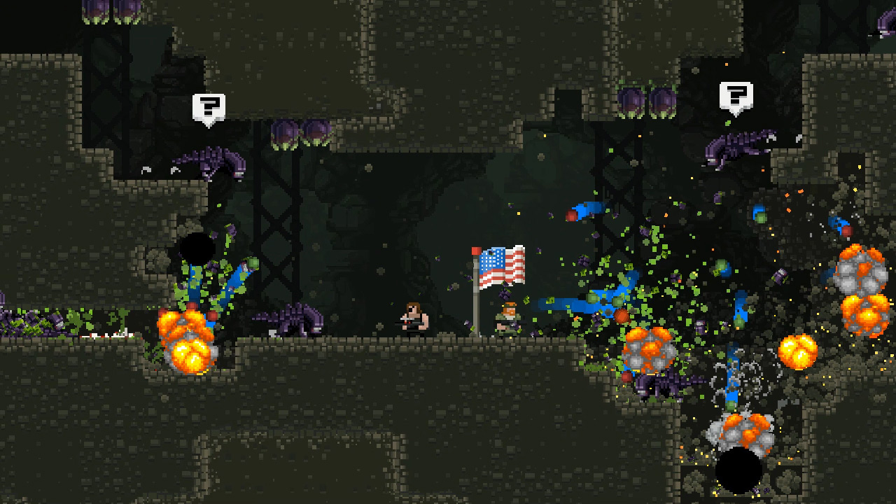 Скриншот из игры Broforce - 114