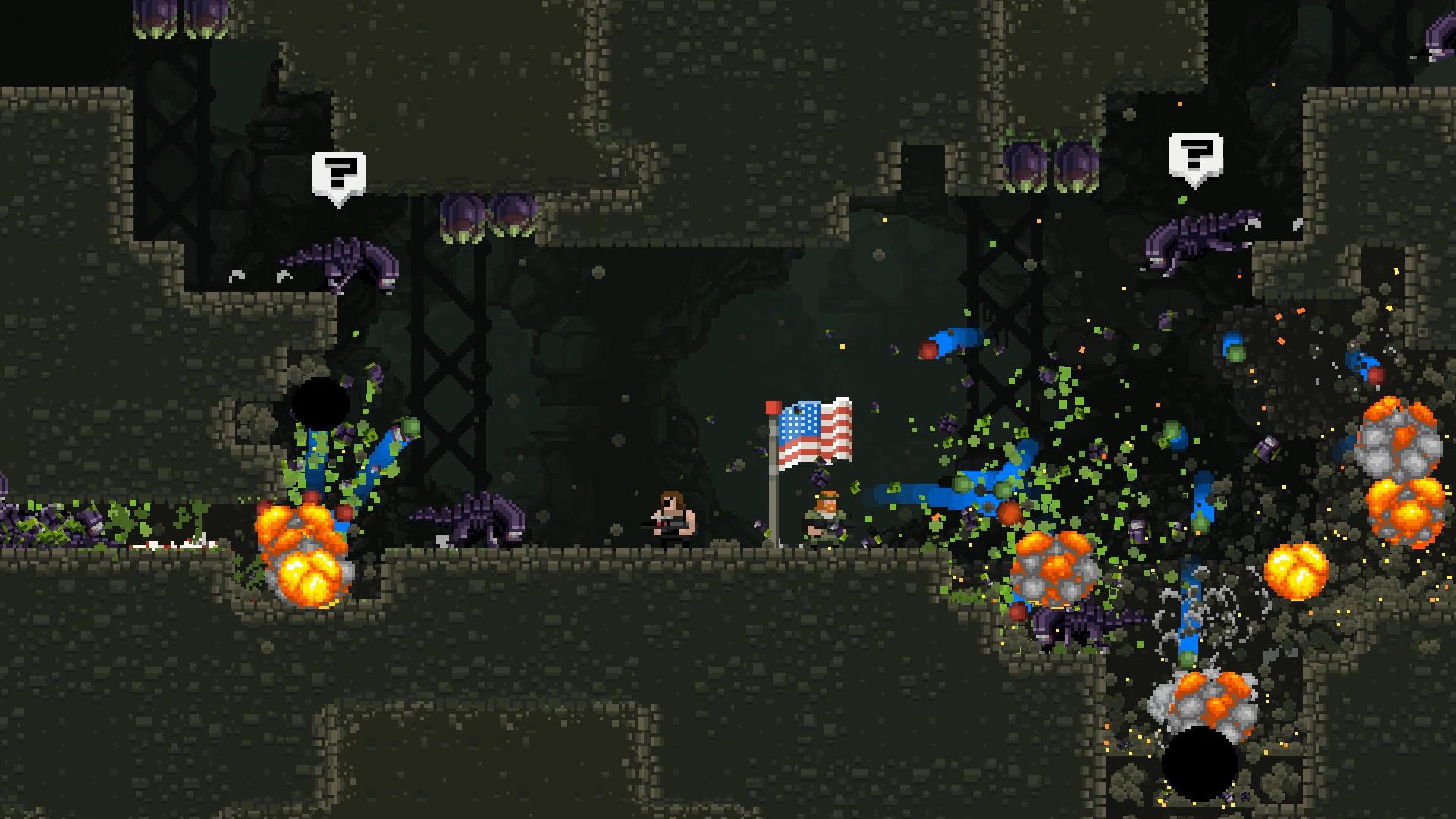 Скриншот из игры Broforce - 80