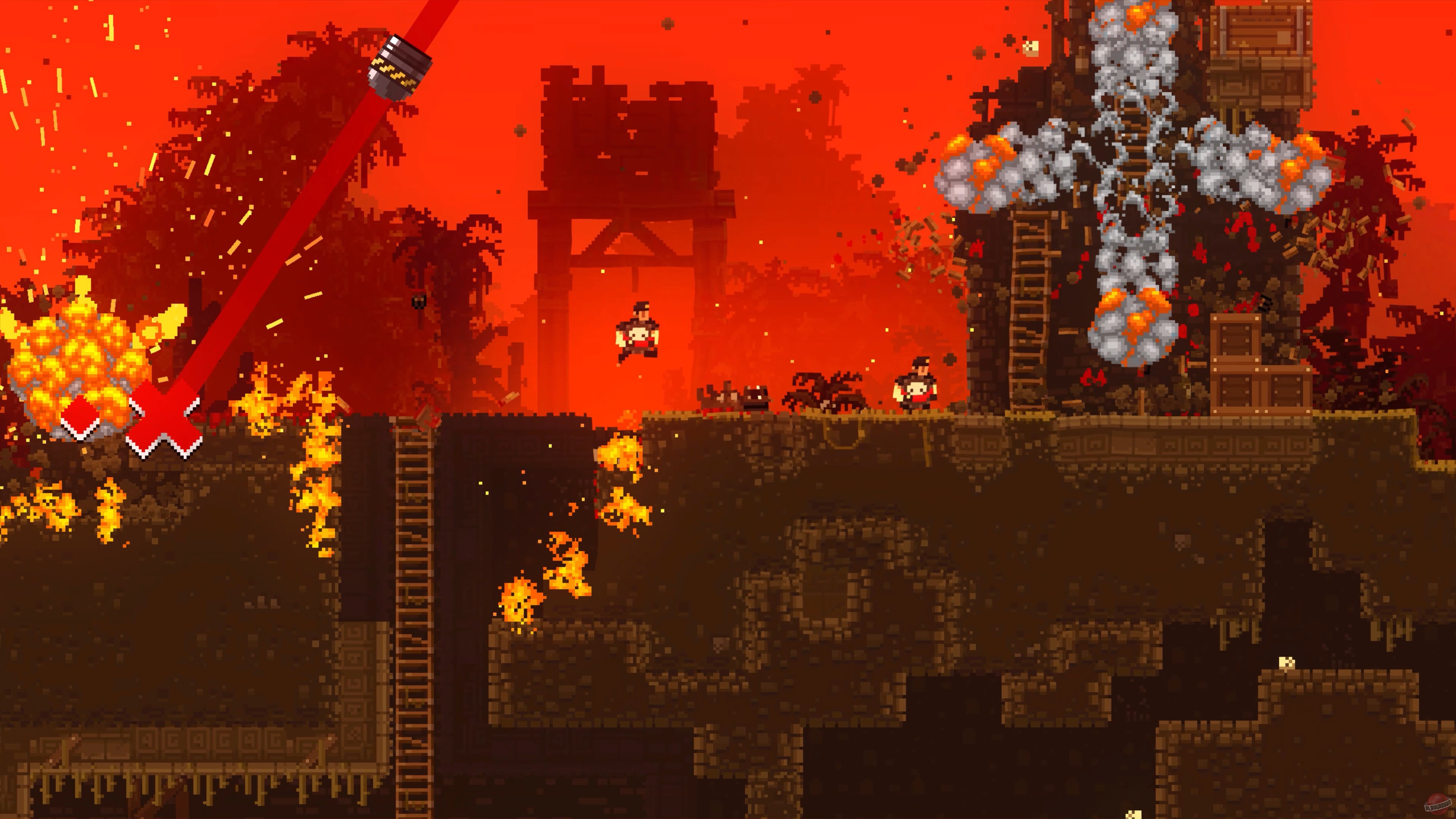 Скриншот из игры Broforce - 107