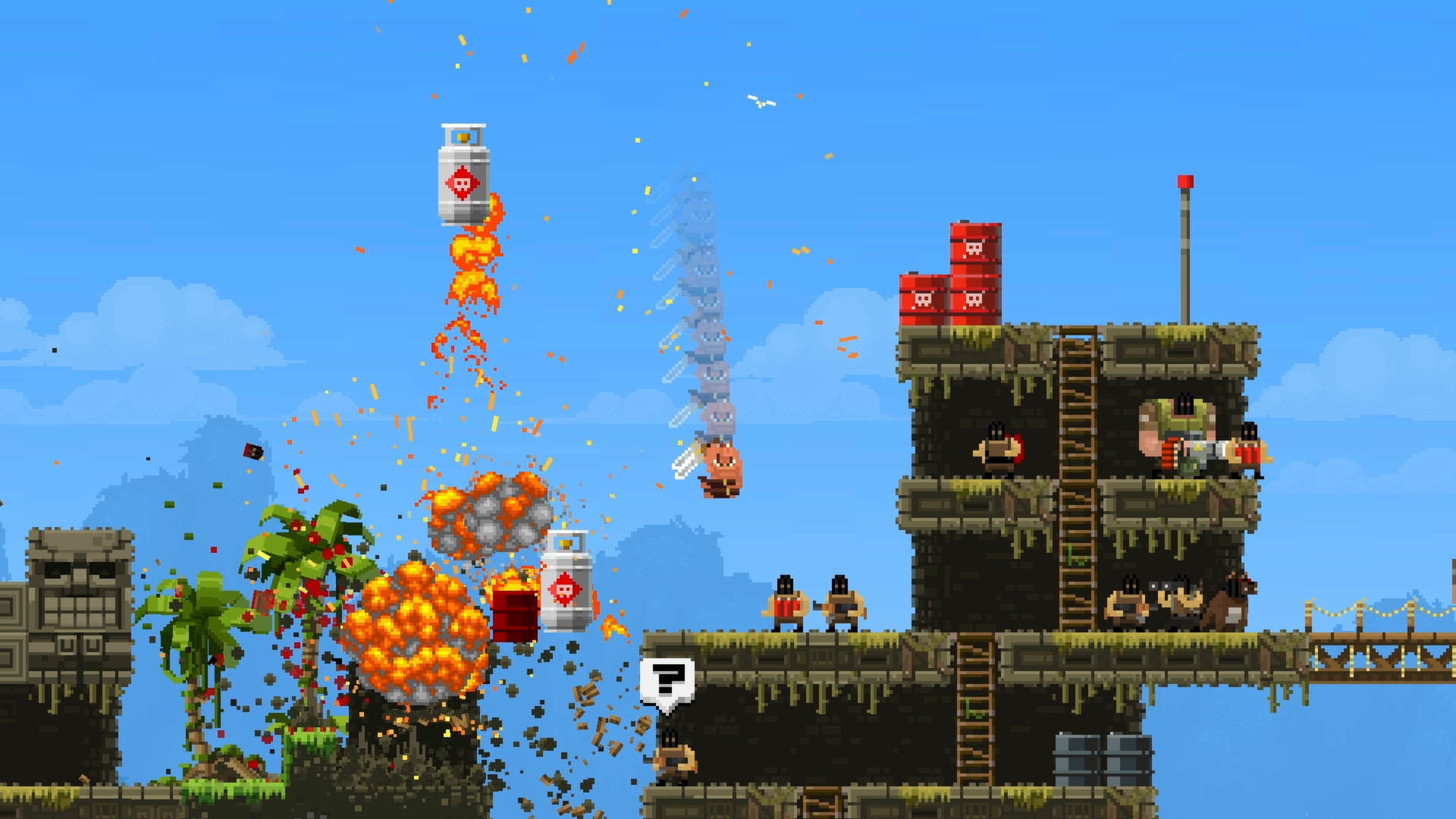 Скриншот из игры Broforce - 112