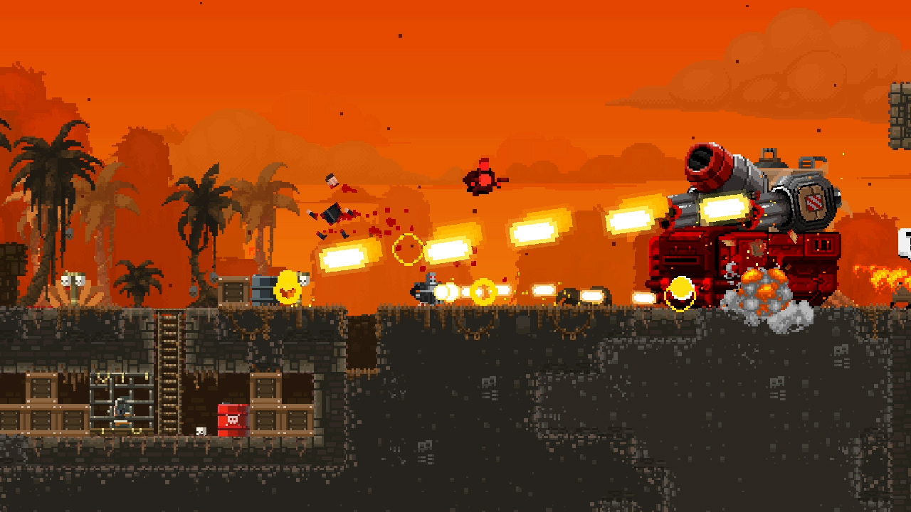 Скриншот из игры Broforce - 82