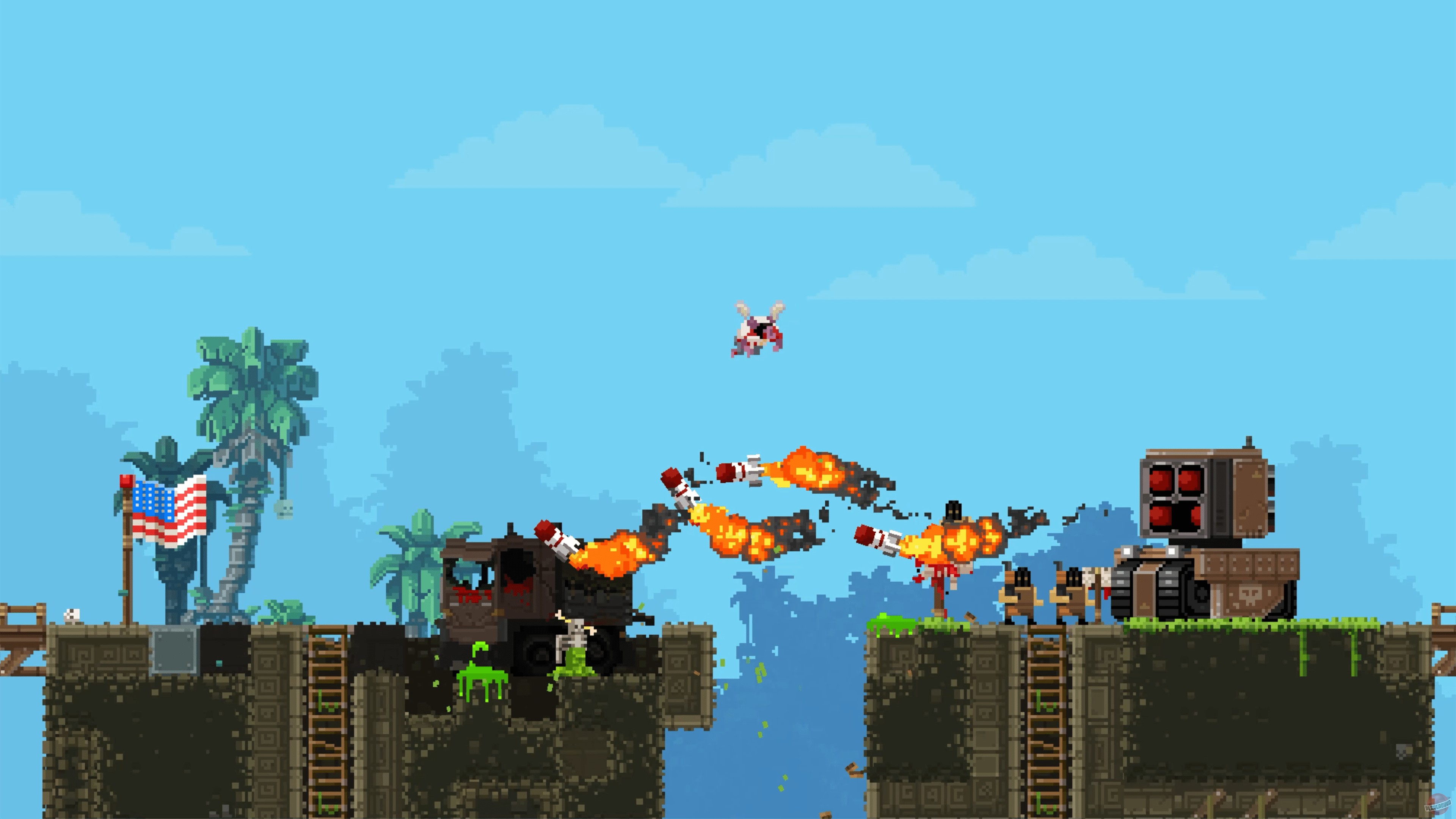 Скриншот из игры Broforce - 47