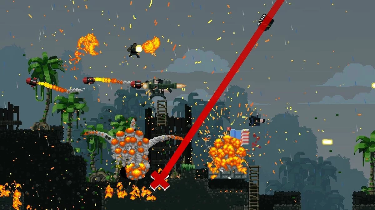 Скриншот из игры Broforce - 33