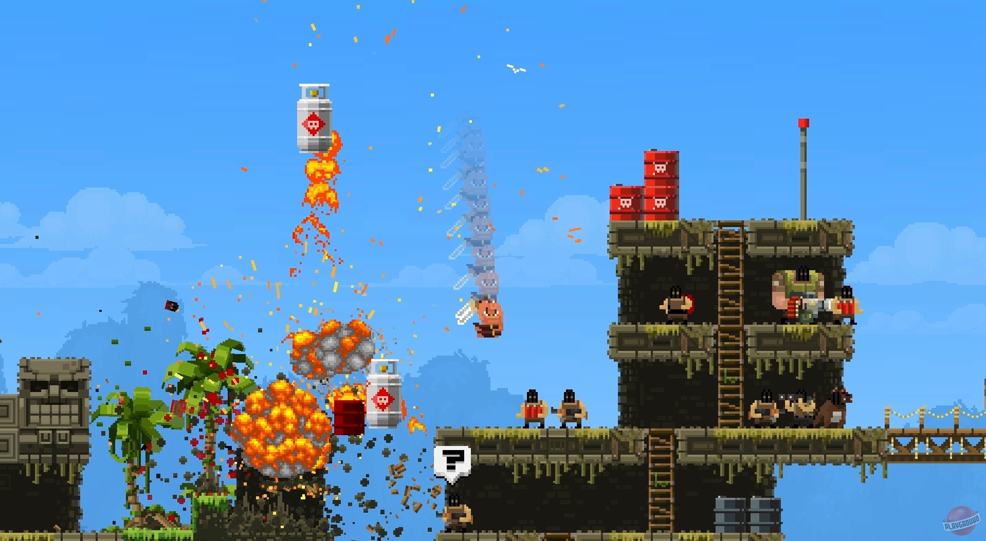 Скриншот из игры Broforce - 79