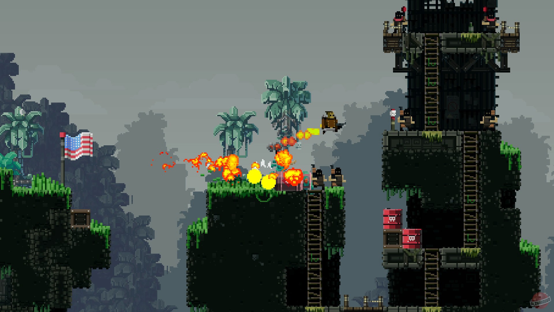 Скриншот из игры Broforce - 72