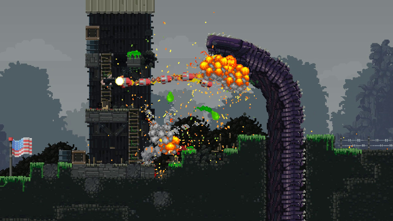 Скриншот из игры Broforce - 16