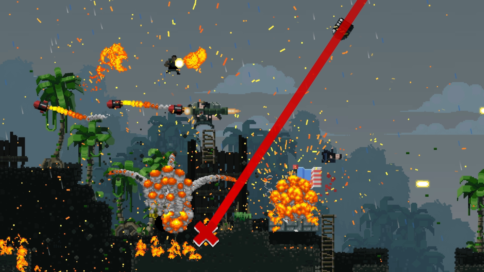 Скриншот из игры Broforce - 60