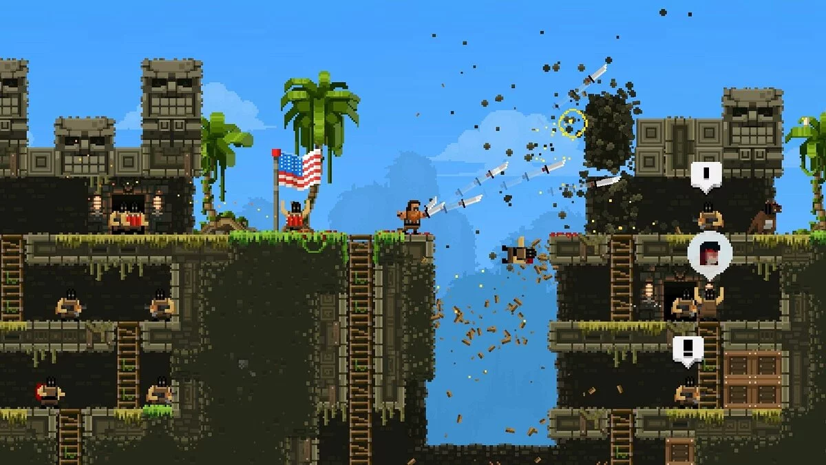 Скриншот из игры Broforce - 21