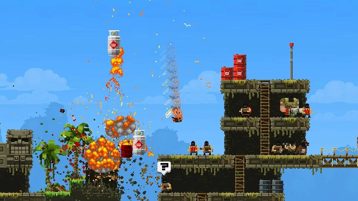 Скриншот из игры Broforce - 41